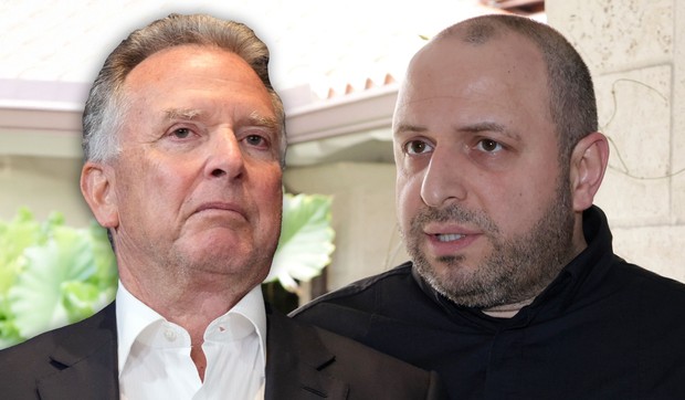 Rustem Umerov i Stiv Vitkof