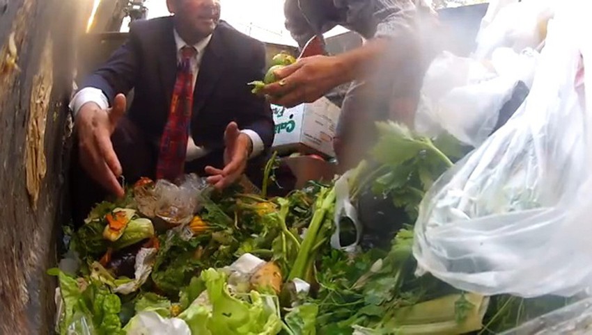 Kontejneri puni jestive hrane