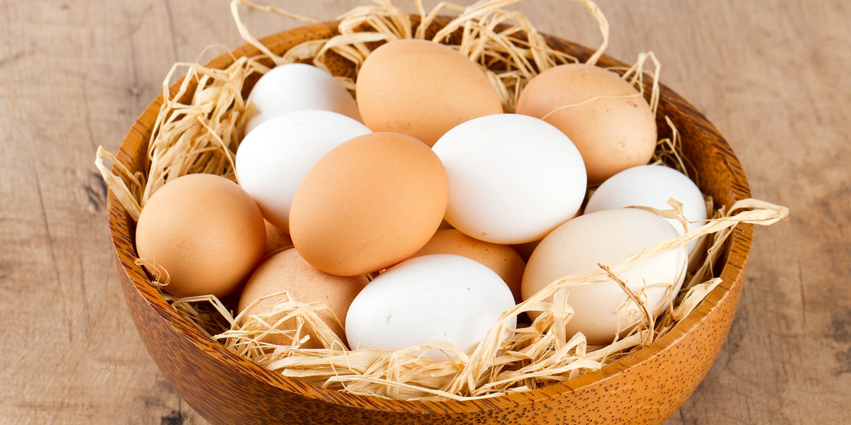 Jajka to tradycyjna wielkanocna potrawa w Polsce. 