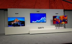 Nie tylko QLEDy. Samsung wprowadza do sklepów także telewizory UHD