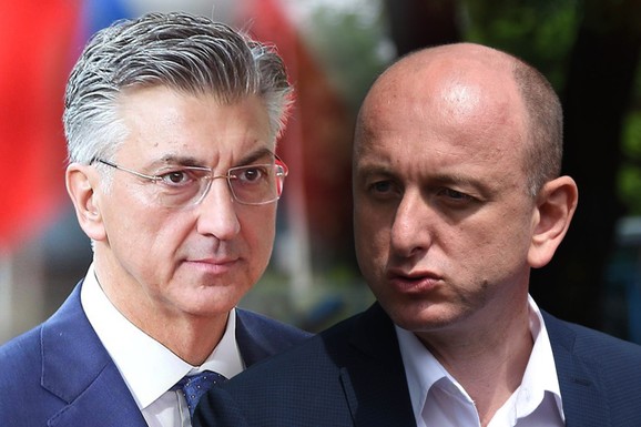 "DA JE HITLER ŽIV, LIČNO BI TI URUČIO GVOZDENI KRST" Knežević nikad žešće prozvao Plenkovića zbog nacističkog pira navijača Hajduka: "Opet biste da spaljujete Srbe i Jevreje"