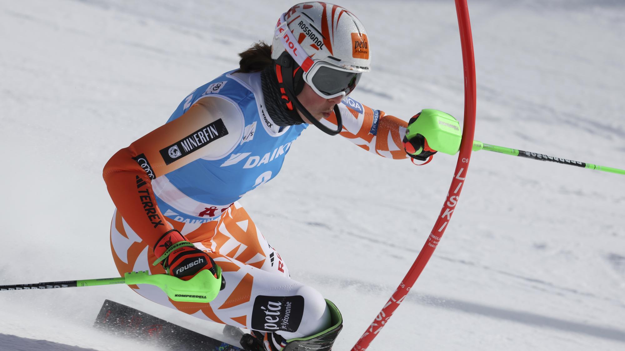 LIVE : Petra Vlhová dnes 2 kolo - slalom / Aare | Šport.sk