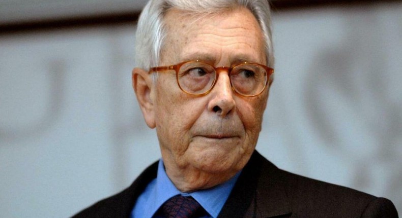 Arnaldo Forlani, Former Italian Prime Minister (Credit: Italy 24 Press News)