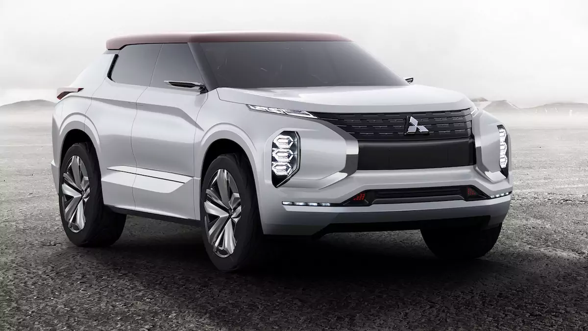 Mitsubishi GT-PHEV Concept