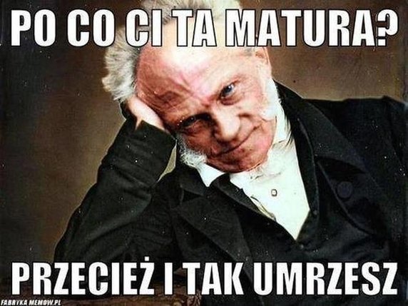 Najlepsze memy o maturze. Internauci w formie