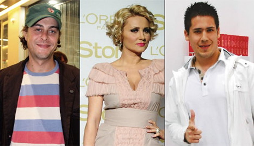 Takmičare očekuje surova borba u prirodi: Miloš Vlalukin, Goca Tržan, Nikola Rokvić