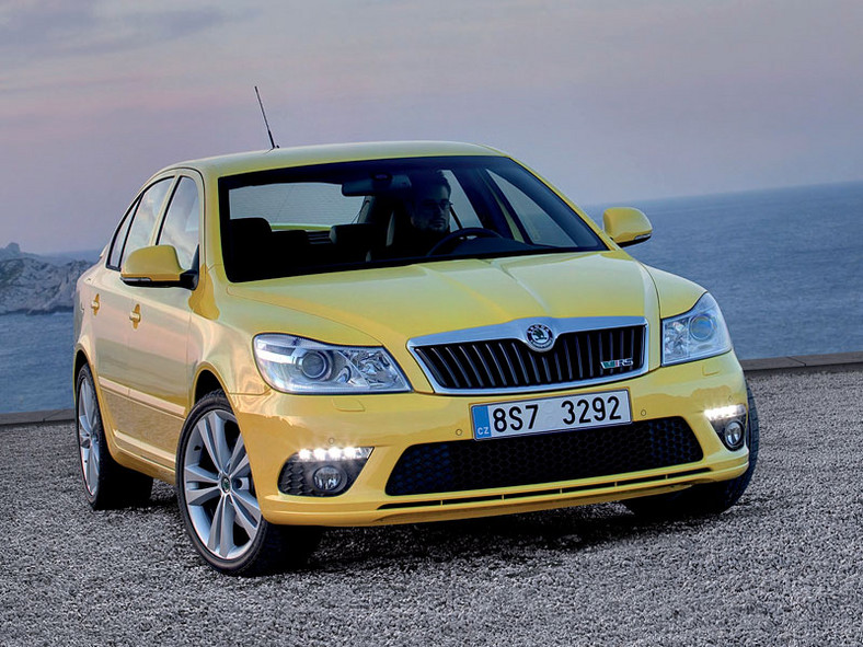 Škoda Octavia RS za 105 tys. zł: wrażenia z jazdy (fotogaleria + wideo)