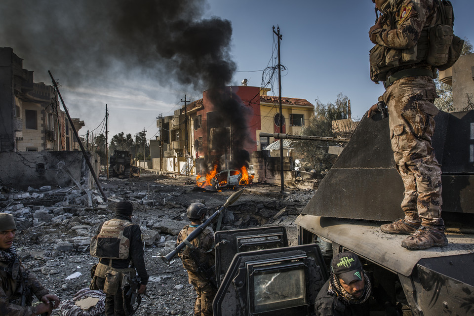 Ivor Prickett, "The Battle for Mosul"