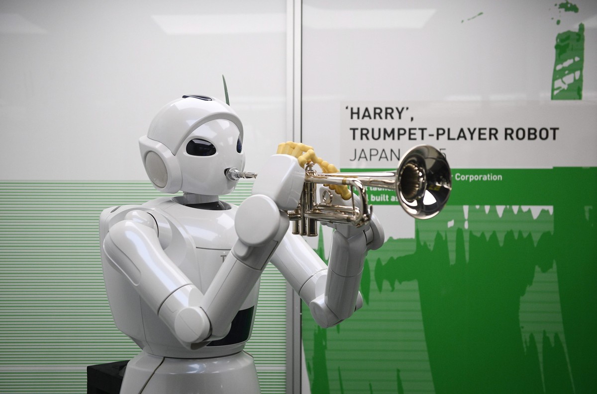 ROBOTY PRZYSZŁOŚCI. WYSTAWA W LONDYŃSKIM SCIENCE MUSEUM