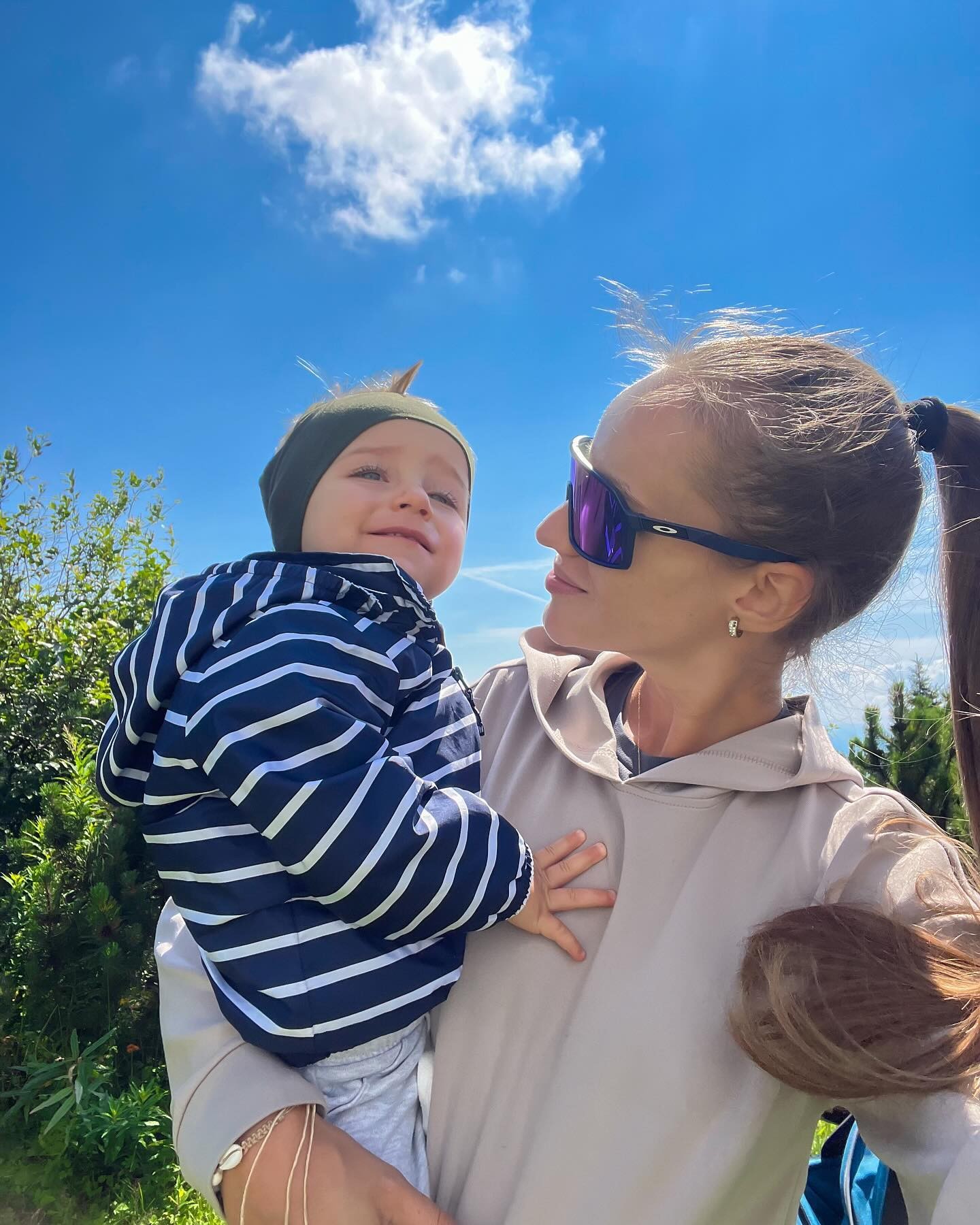 Ivana Bezdeda so synom Jakubkom.