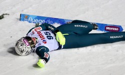 Loteria w Wiśle. Groźny wypadek Kingi Rajdy [WIDEO]