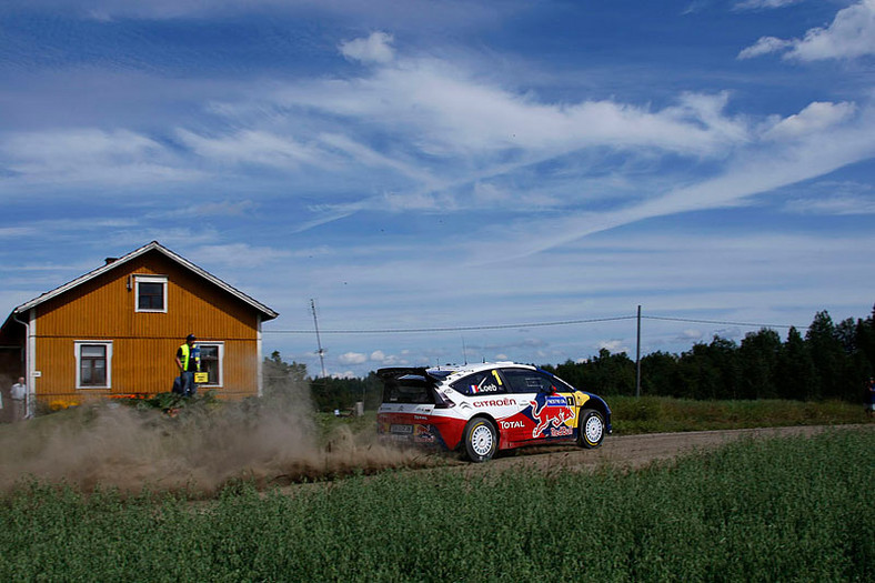 Rajd Finlandii 2009: 131,56 km/h - fotogaleria Rallyworld©Willy Weyens