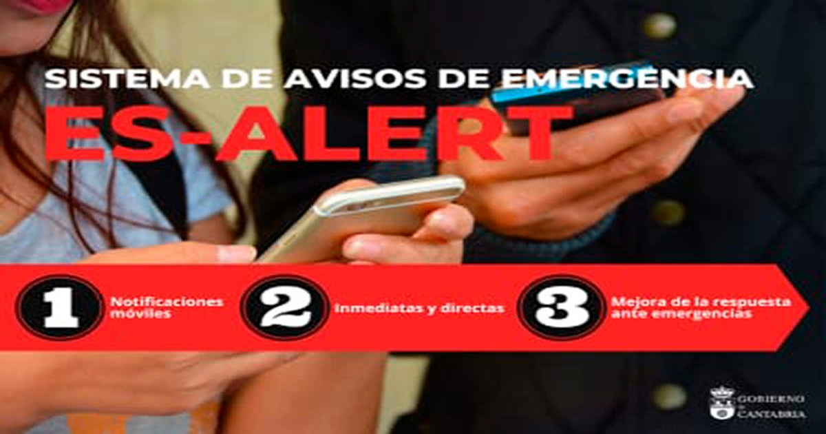 Simulacro químico en Gajano: Sirenas y ES-Alert este jueves