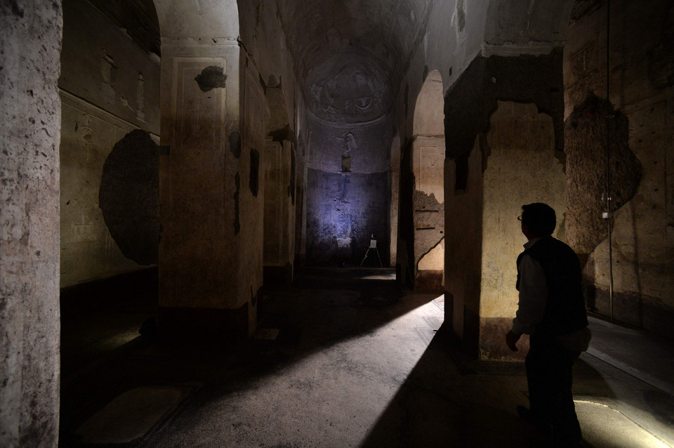 Podziemna Bazylika Tajemnic Porta Maggiore w Rzymie