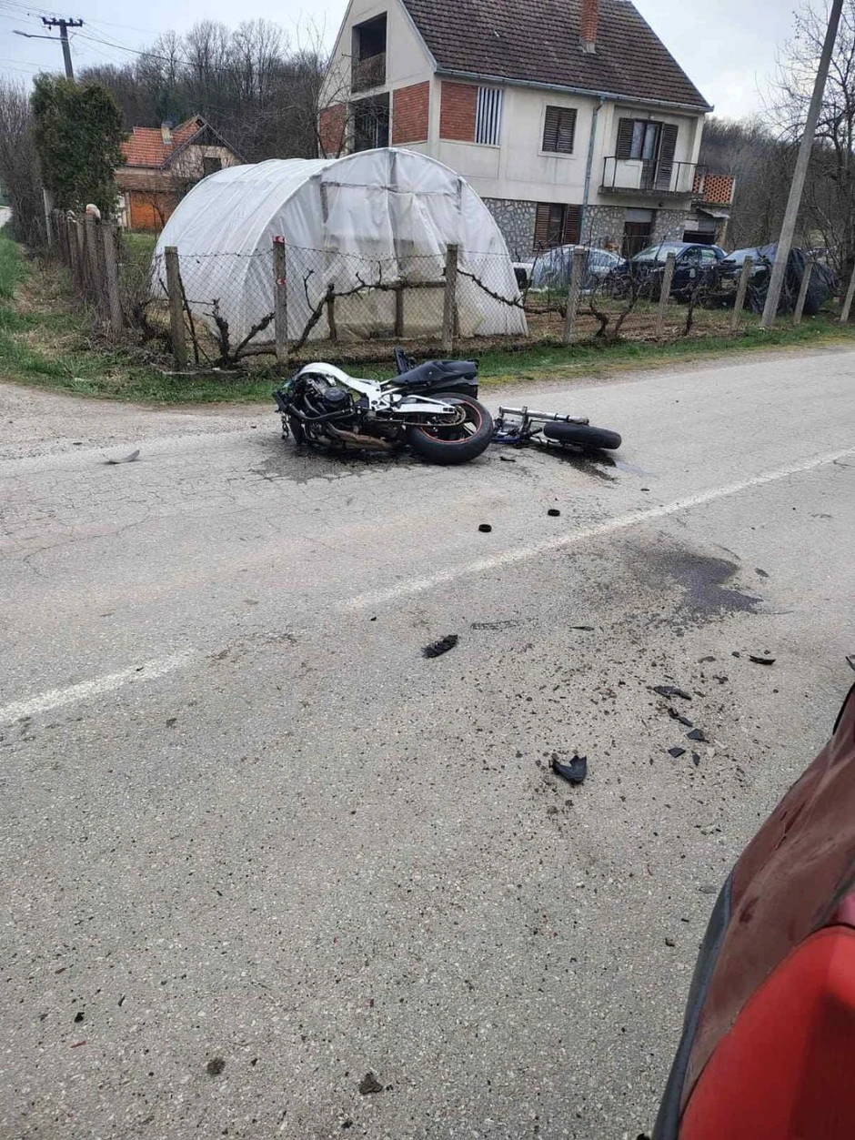 Saobraćajna nesreća u Požegi