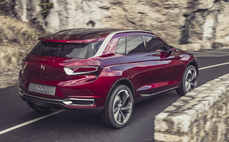 Citroen DS Wild Rubis: w teren z klasą i szykiem!