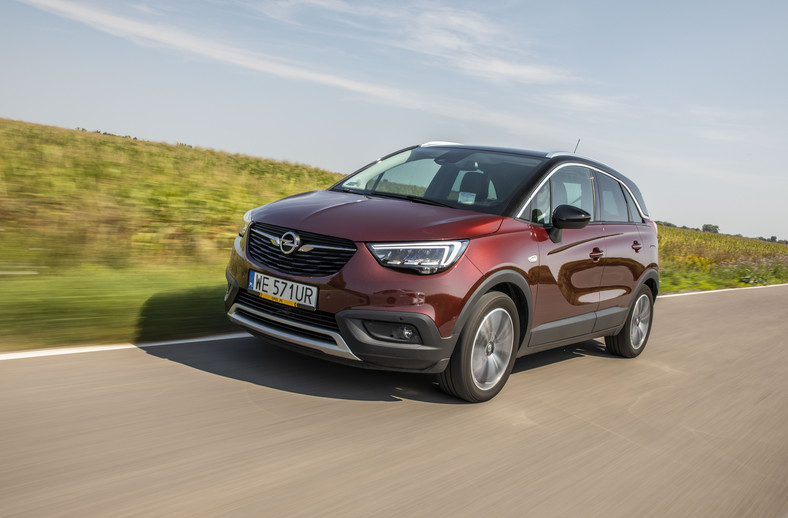 Opel Crossland X – cena od 59 900 zł