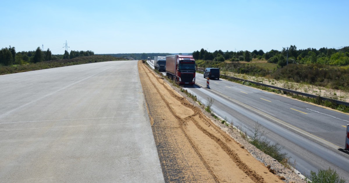 Autostrada A1 - cała przejezdna jeszcze w 2020 roku?