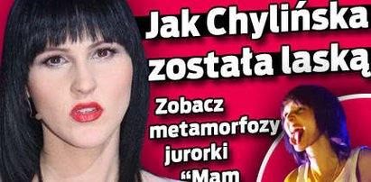 Jak Chylińska została laską