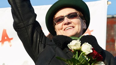 Danuta Wałęsa: nie możemy liczyć na Kościół