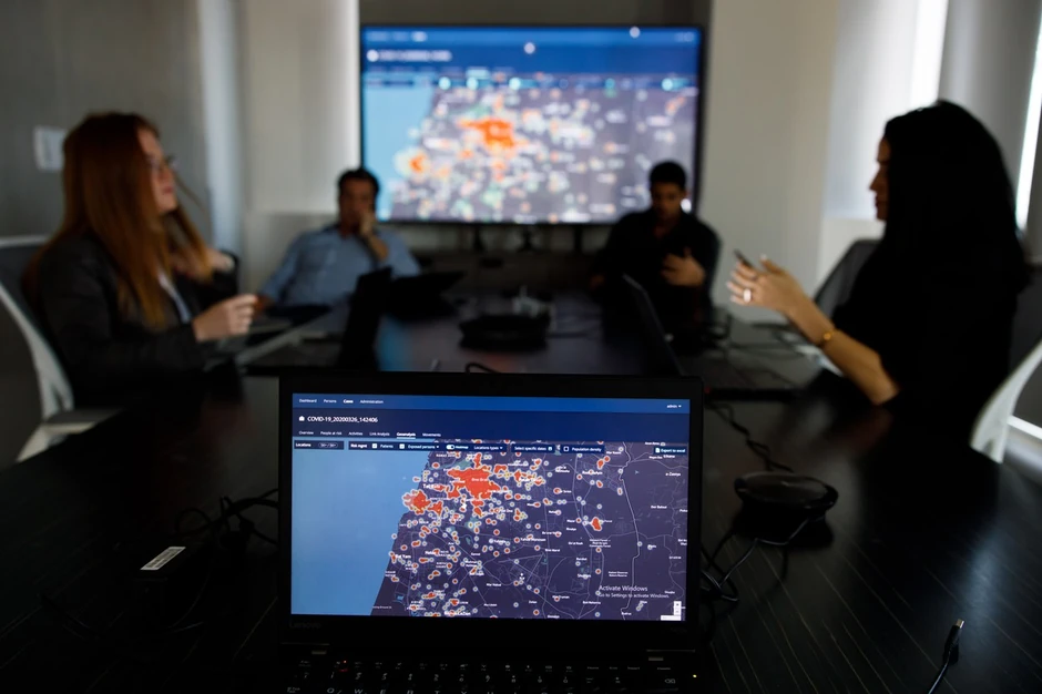 Izraelska kompanija NSO napravila je i analitički sistem za pomoć u upravljanju pandemijom