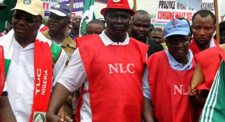 NLC Leaders: The State Secretary of the NLC, Mohamed Ibrahim said that he was sure that the strike was in full compliance. (Hausa Legit)