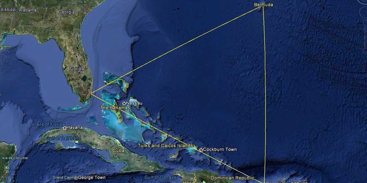 Tajemnica Trójkąta Bermudzkiego rozwiązana? Naukowcy zabrali głos