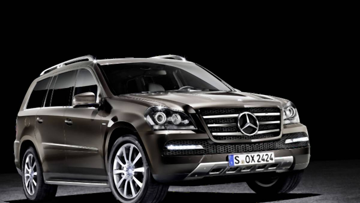 Mercedes GL Grand Edition bezwstydnie ocieka luksusem 