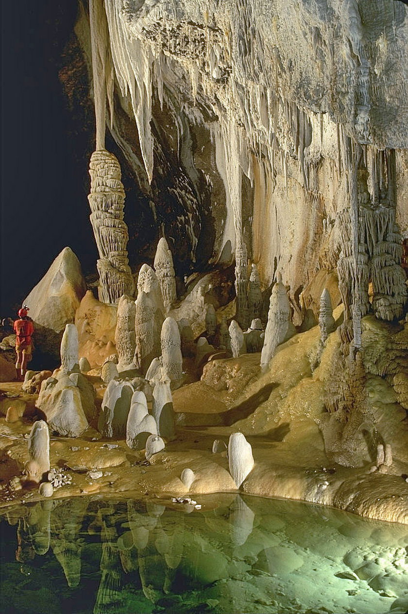 Jaskinia Lechuguilla, USA