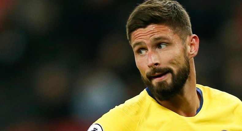 Chelsea's French striker Olivier Giroud admitted his fourth motoring offence in less than a year