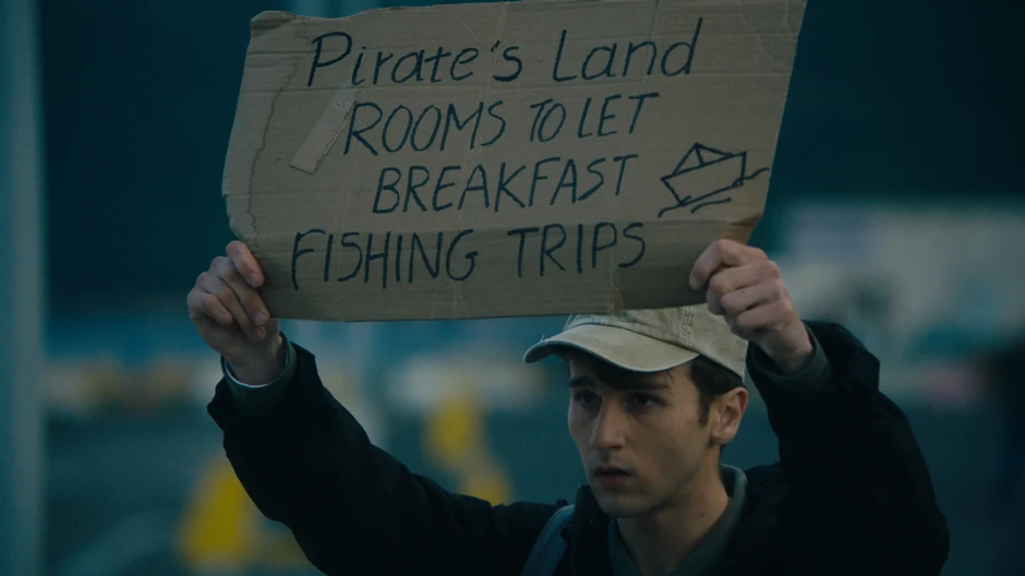Zemlja pirata, kadar iz filma