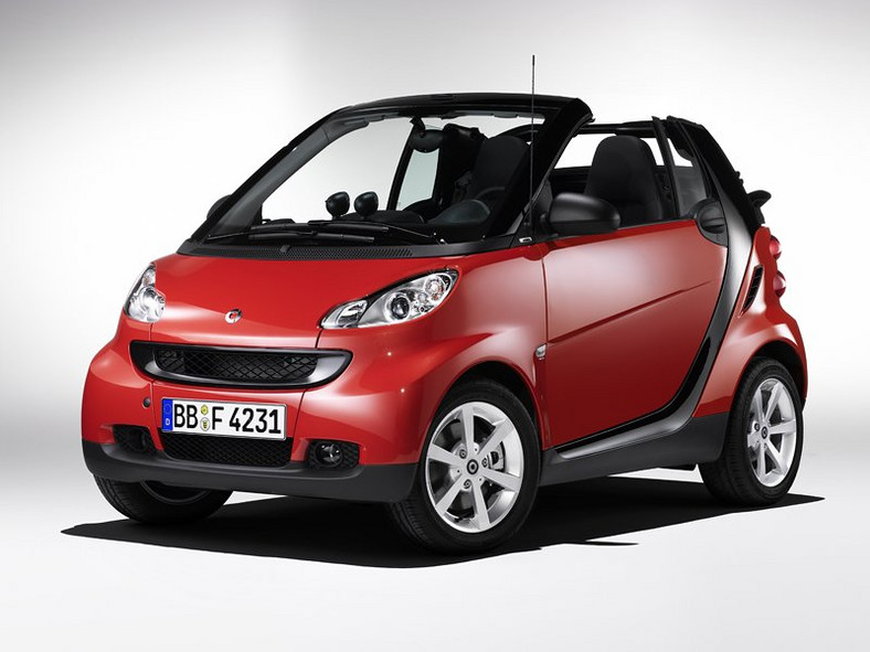 Nowy Smart ForTwo oficjalnie!