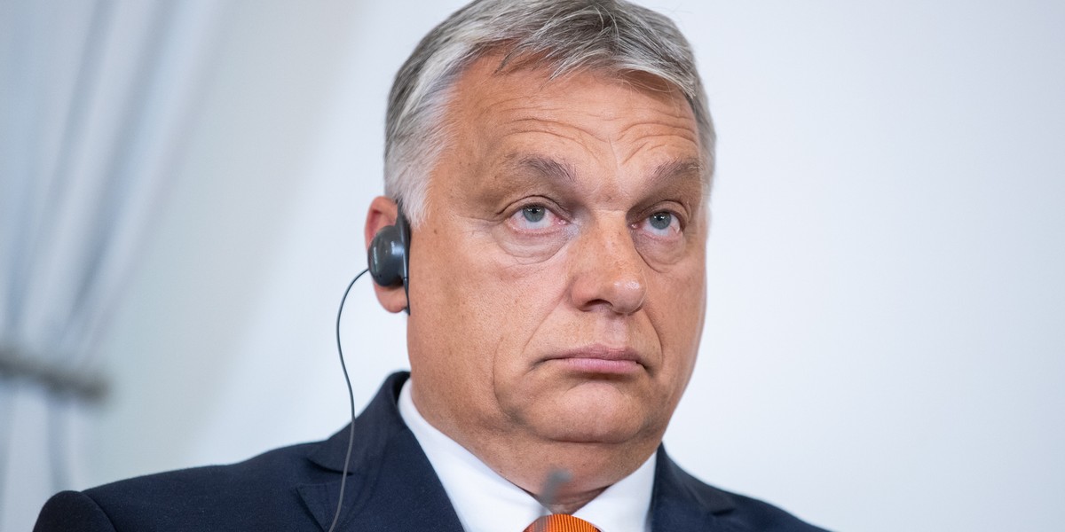 Premier Węgier Viktor Orban