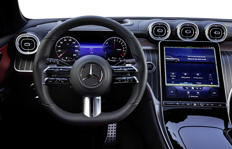 Mercedes GLC plug-in hybrid AMG Line