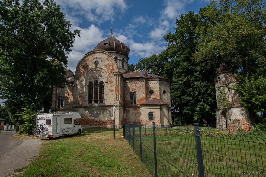 Kamperem na dziko w Bieszczady