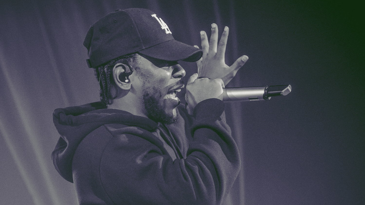 Kendrick Lamar / Kraków Live Festival 2015