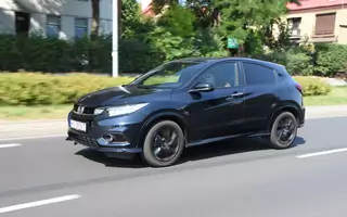 Honda HR-V – moc pod kontrolą