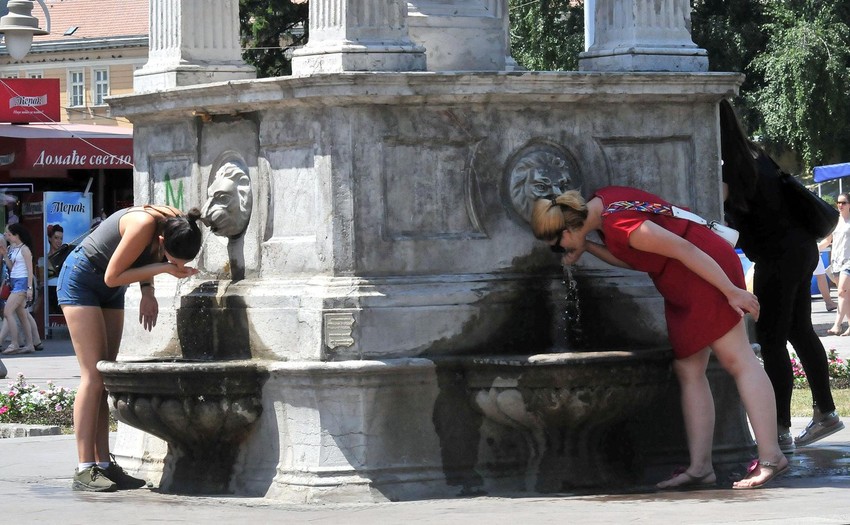 Velike vrućine u regionu dovode do kolabiranja