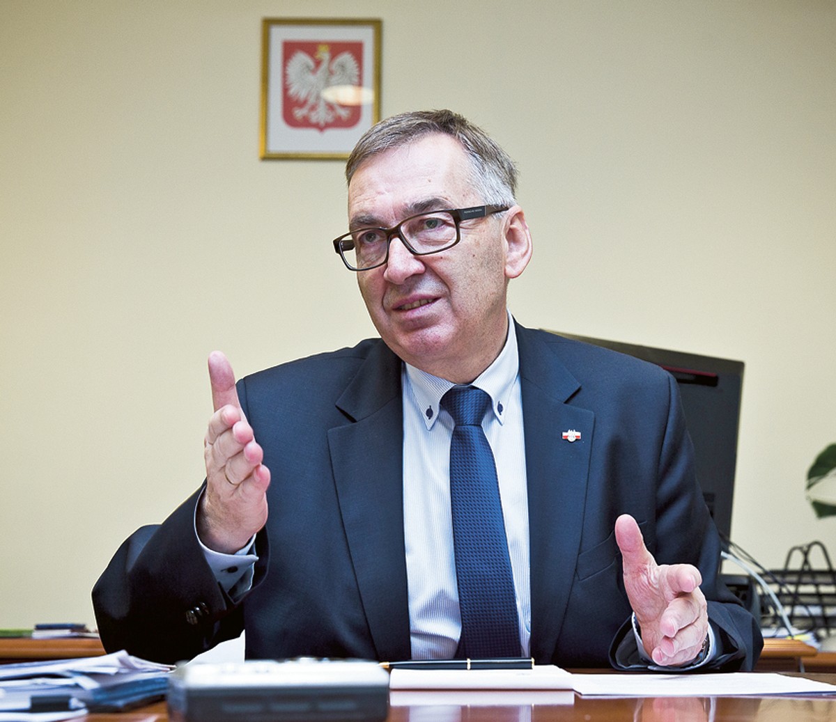 Stanisław Szwed, wiceminister rodziny, pracy i polityki społecznej