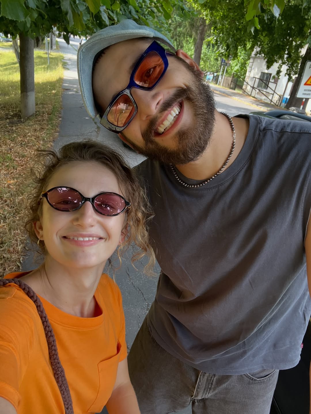 Jakub Jablonský a Petra Dubayová.