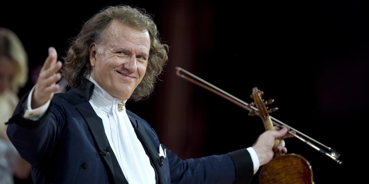 André Rieu powraca do Polski w 2017