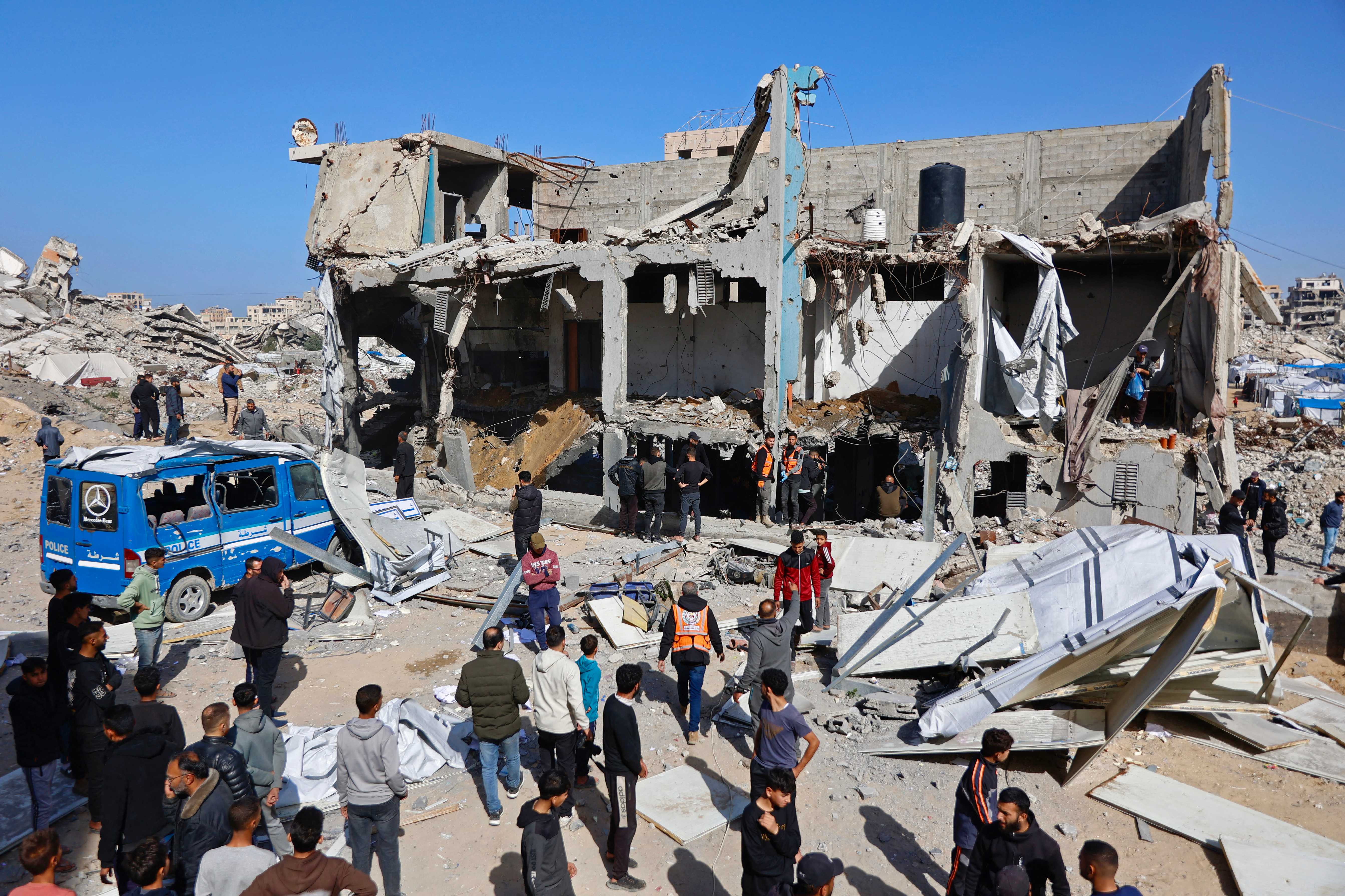 El alto al fuego que no se cumple: 523 muertos en Gaza desde octubre