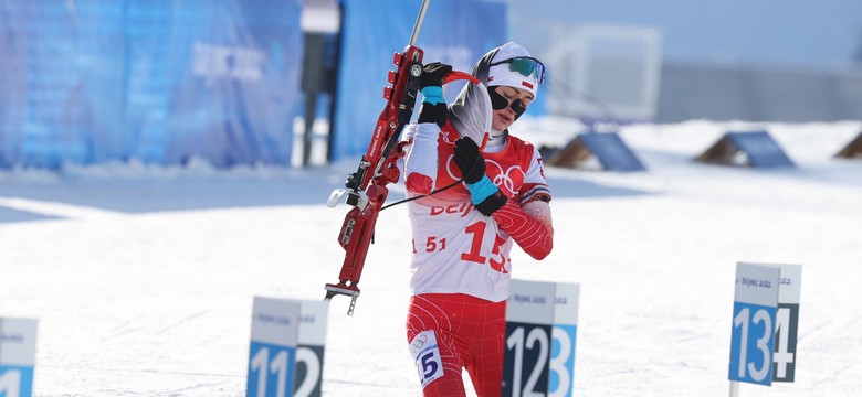 Szwedki najlepsze w sztafecie. Słabe strzelanie Polek