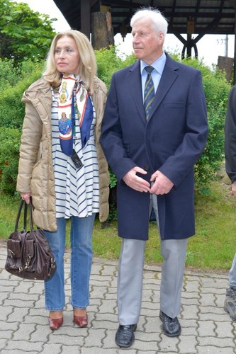 Bogumiła Wander i Krzysztof Baranowski