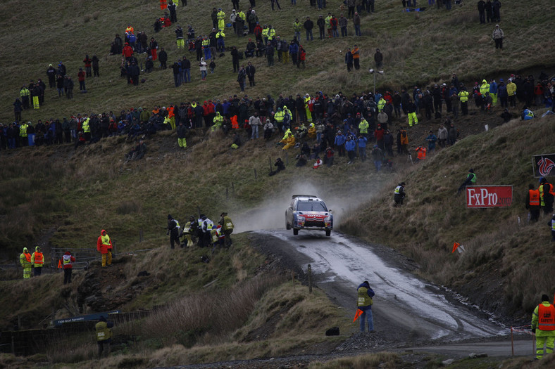 Rajd Wielkiej Brytanii 2010: Loeb pożegnał C4 WRC, Kościuszko 5. (wyniki, galeria Rallyworld©Willy Weyens)