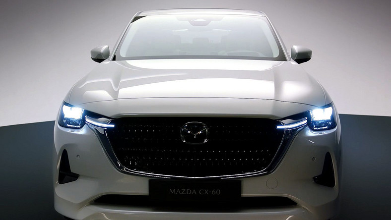 Mazda CX-60 na rynku stawi czoło m.in. BMW X3, Audi Q5 czy Volvo XC60