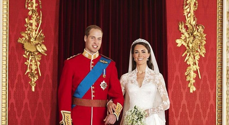 Prince William and Kate Middleton