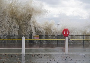 Oluja Kiran u Engleskoj - Dover, Kent