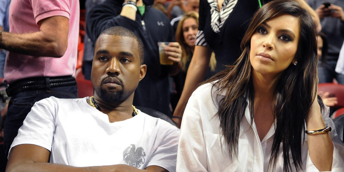 Kim Kardashian rozwodzi się z Kanye Westem