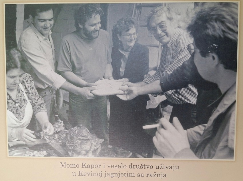 Poznati u kafani Amerikanac